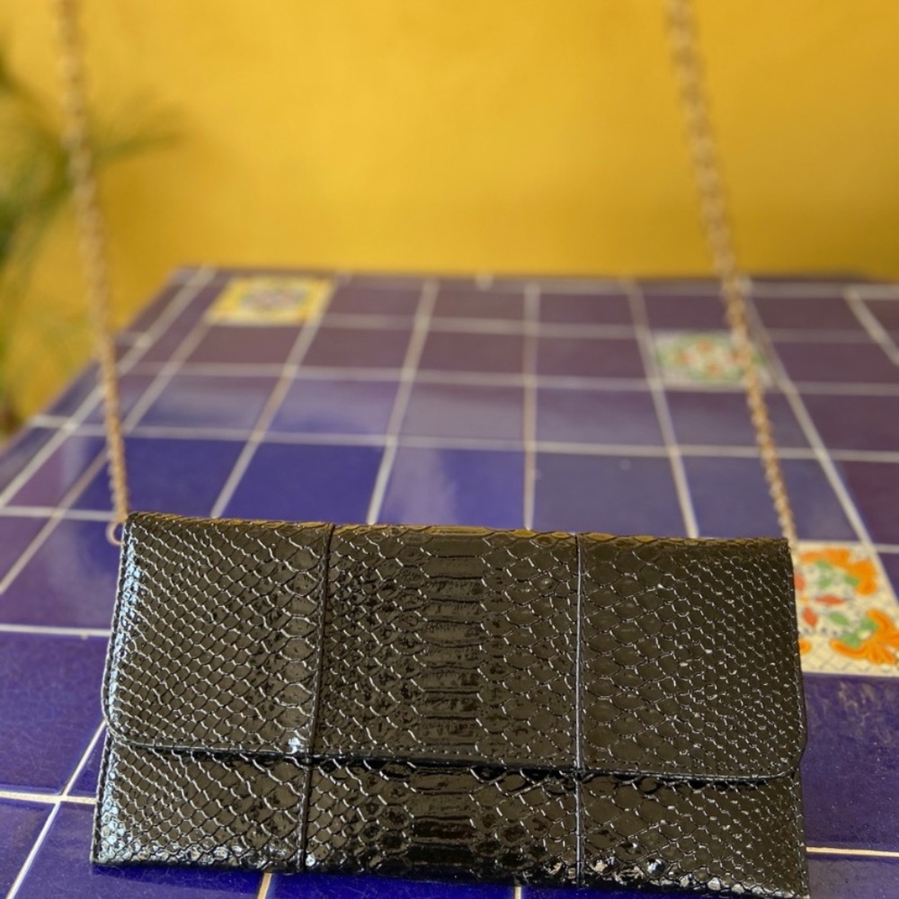 Urban Expressions Faux Leather Clutch